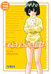 Manga Elfen Lied 3