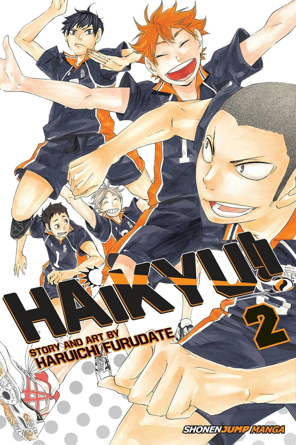 Manga Haikyuu Tomo 2