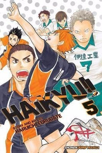 Manga Haikyuu Tomo 5